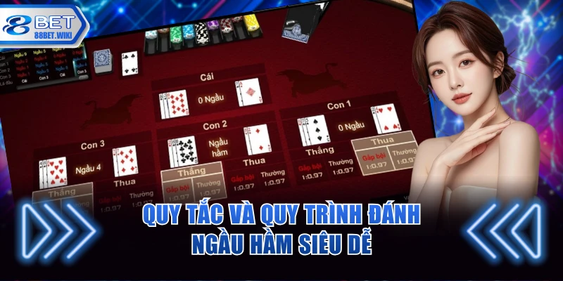 Quy tắc và quy trình đánh ngầu hầm siêu dễ